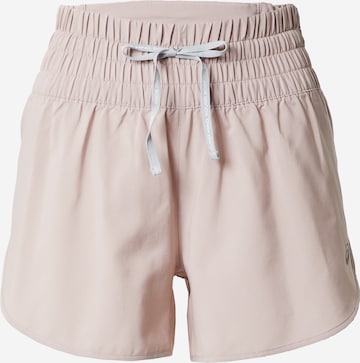 ASICS Regular Sportshorts 'NAGINO' in Lila: predná strana