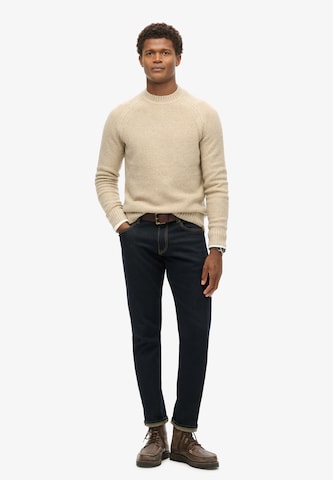 Pull-over Superdry en beige