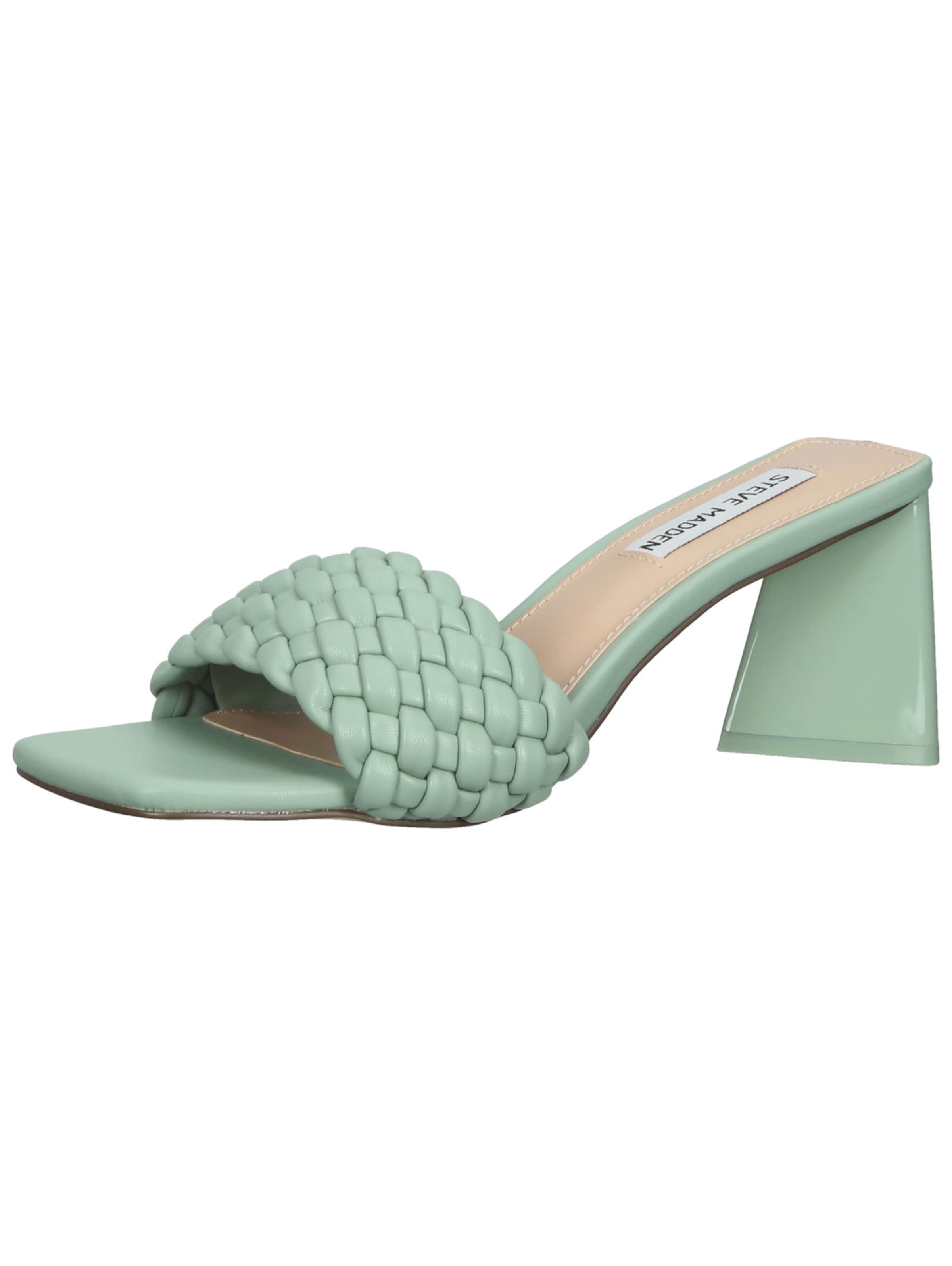 STEVE MADDEN Muiltjes in Mintgroen ABOUT YOU