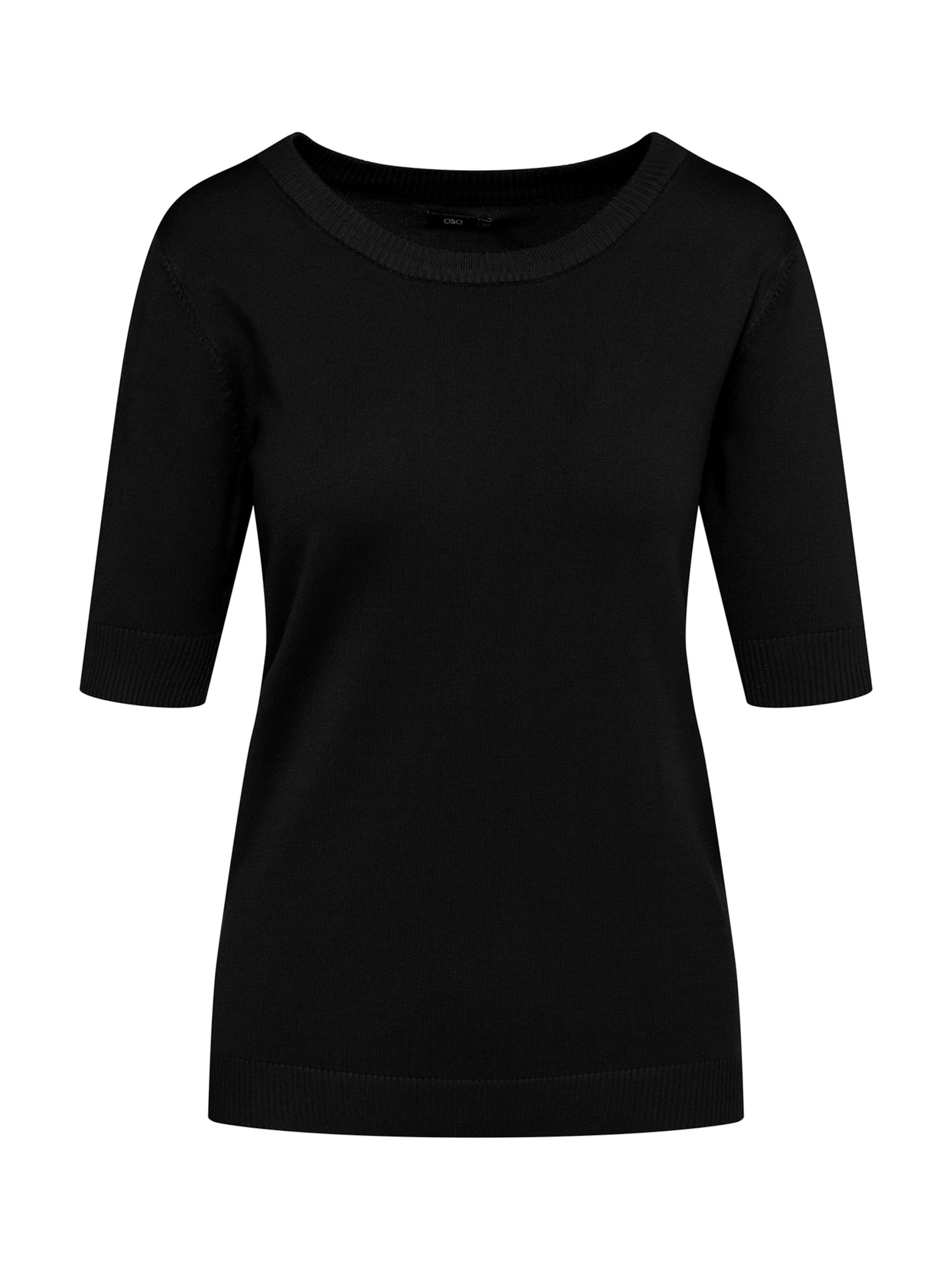 Quiosque Sweter w kolorze czarny: przód