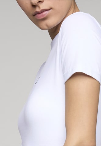 Pegador - Camiseta 'Yona' en blanco