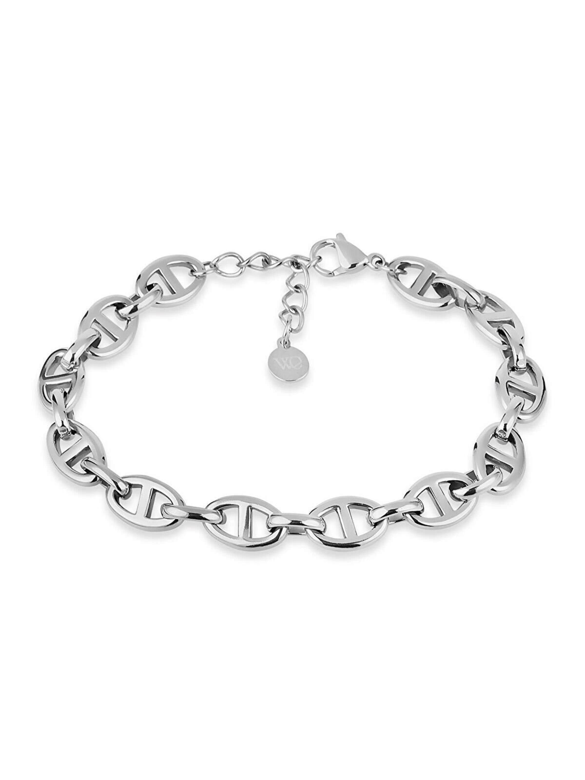 Braccialetto 'JWDG1033-01' di WESSE in argento: frontale