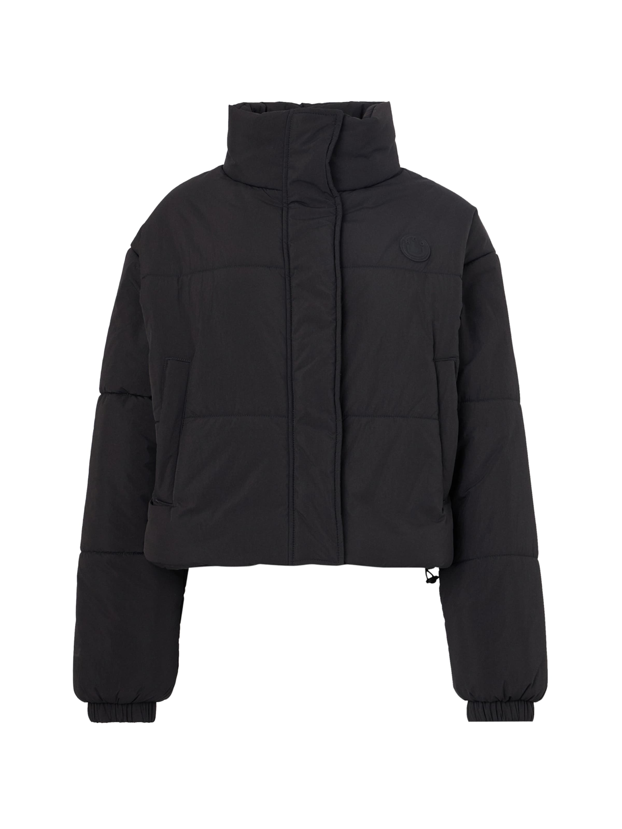 HUGO Prechodná bunda 'Faren-1_B' - Čierna: predná strana