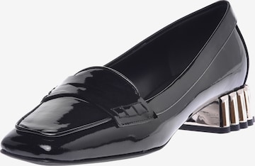 Escarpins BALDININI en noir : devant