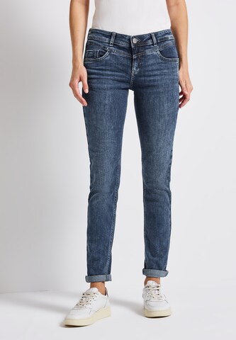 STREET ONE Regular Jeans in Blue: front