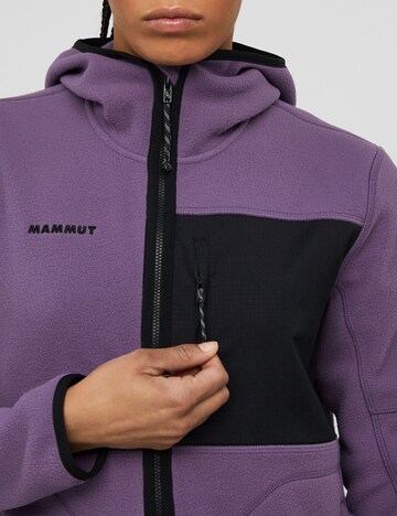 MAMMUT Fleecejacke  ‘Tamaro ' in Lila