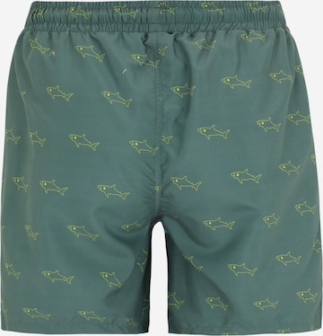 ABOUT YOU Board Shorts 'Lennox' in Green