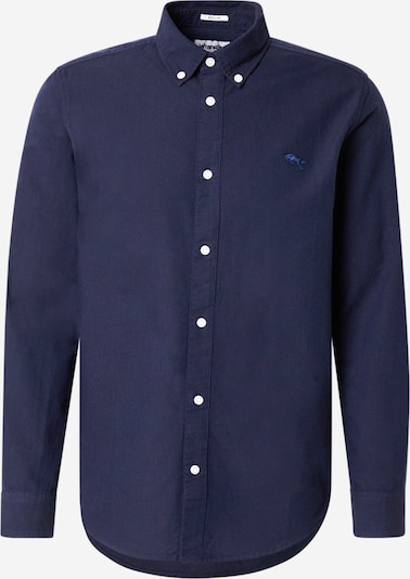 WRANGLER Chemise 'OXFORD SHIRT' en bleu marine, Vue avec produit