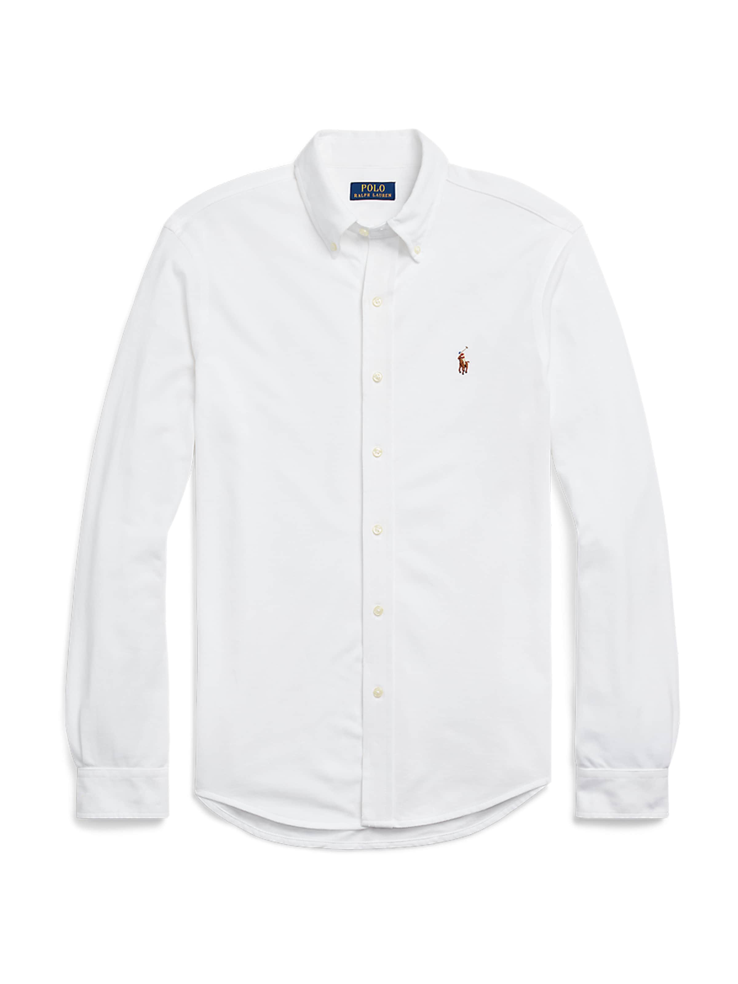 Polo Ralph Lauren Klasický střih Košile – bílá: přední strana