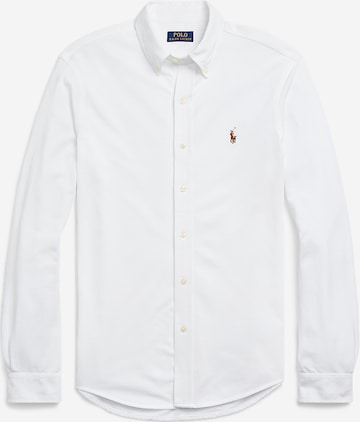 Polo Ralph LaurenRegular Fit Košulja - bijela boja: prednji dio