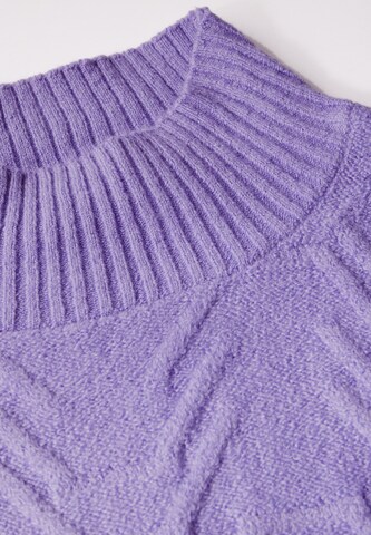 CECIL Sweater in Purple