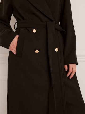 Guido Maria Kretschmer Women Between-seasons coat 'Kelsey' in Black: front