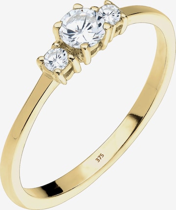 ELLI PREMIUM Ring in Gold: predná strana