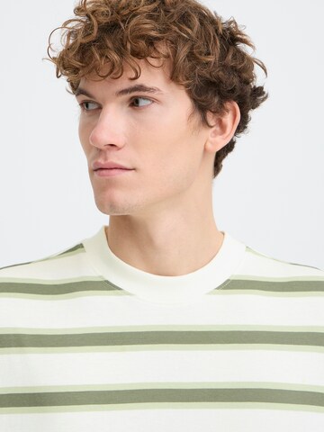Casual Friday T-shirt 'CFMOBERG' i beige