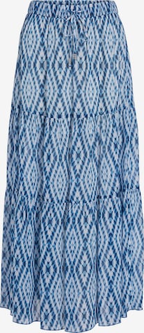 SET Skirt in Blue: front