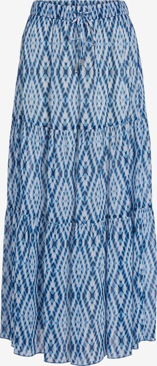 SET Jupe en bleu / blanc, Vue avec produit