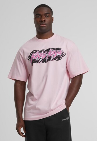 Karl Kani Shirt in Pink