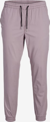 Effilé Pantalon 'GORDON' JACK & JONES en violet : devant