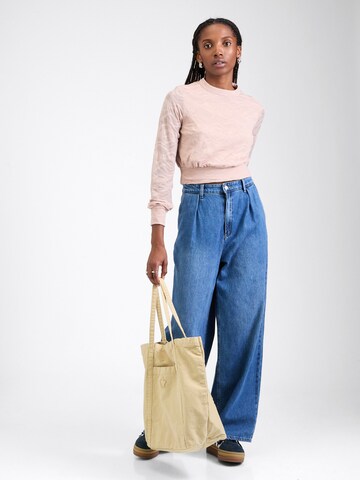 ABOUT YOU Shirt 'Meline' in Pink