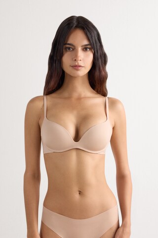 INTIMISSIMI Push-up Bra 'Gioia' in Beige: front