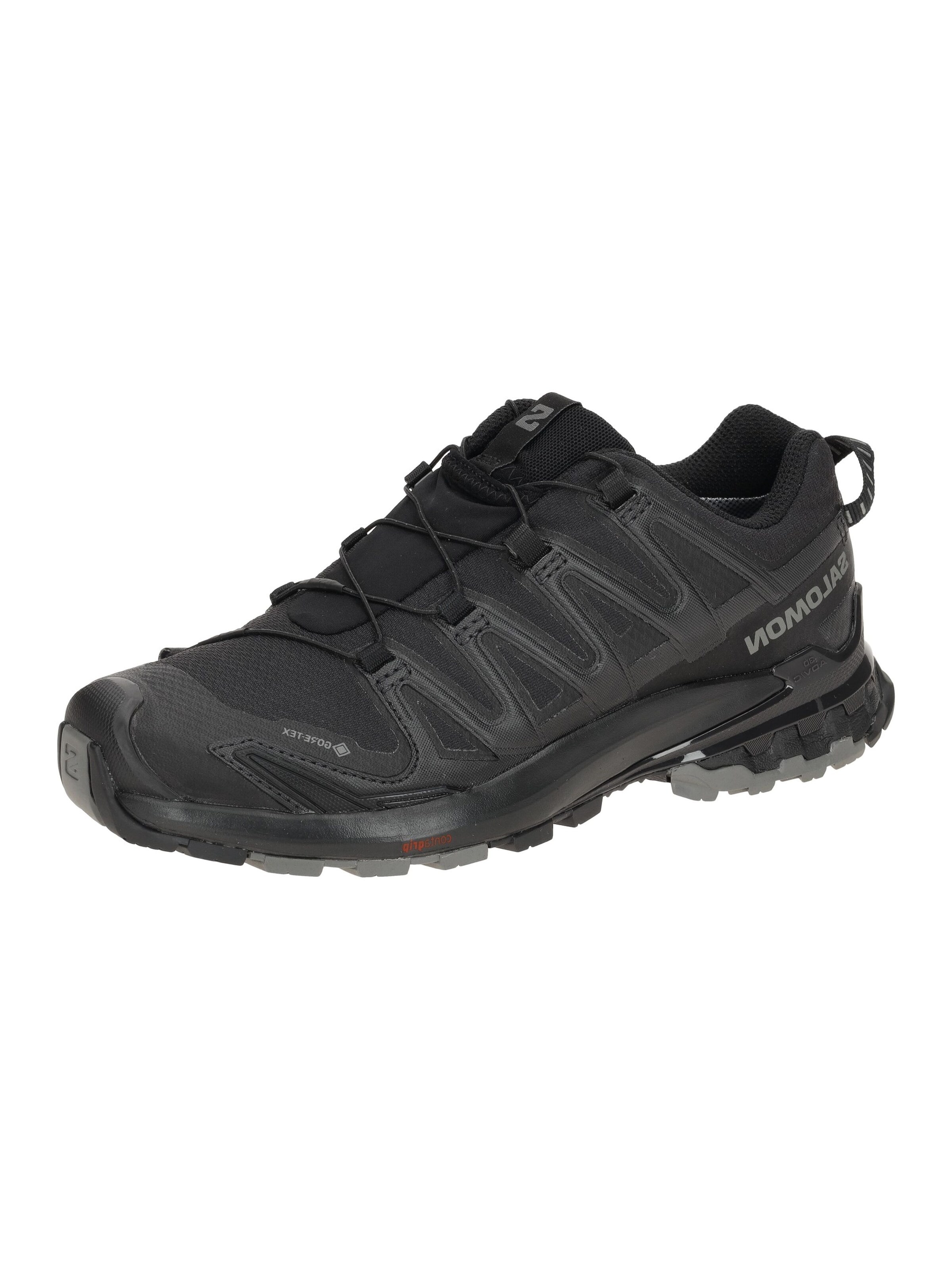 SALOMON Sportschuh 'Salomon XA Pro 3D V9 Schuhe schwarz GORE-TEX'‌‌‌‌‌‌‌ in Schwarz: Vorderseite