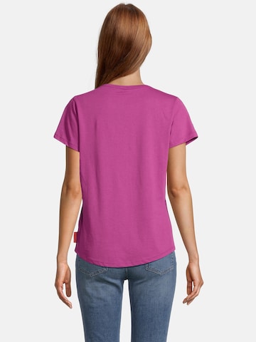 salzhaut Shirt 'Steentje' in Lila