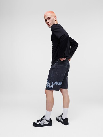 regular Jeans di Karl Lagerfeld in grigio