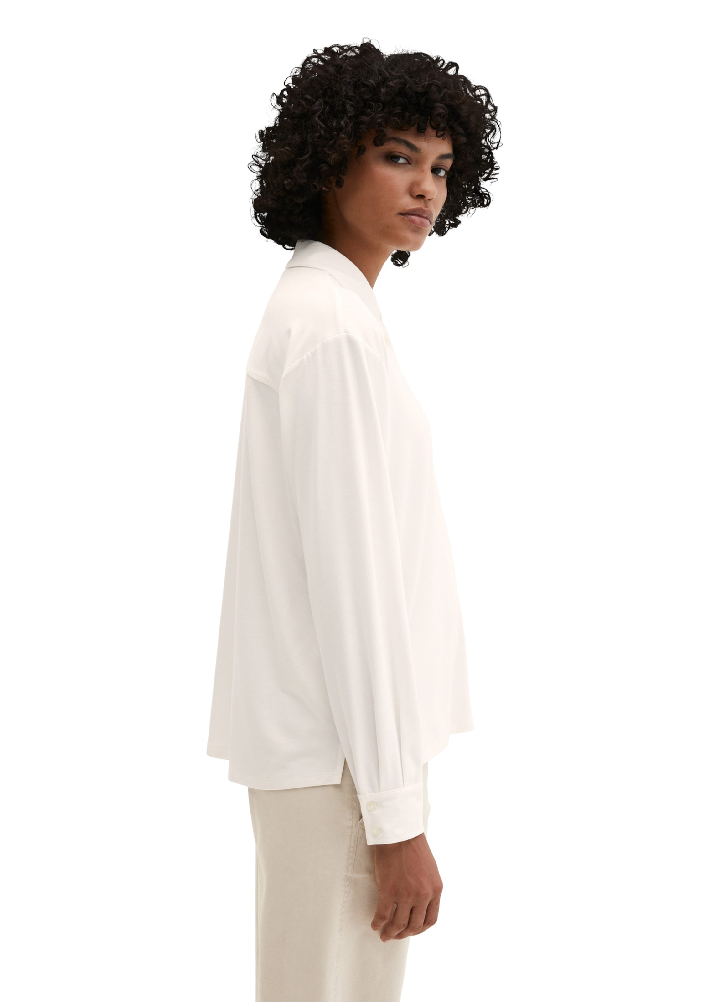 Chemisier Marc O'Polo en blanc