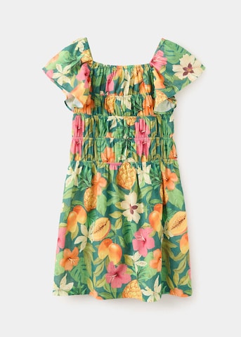 MANGO KIDS Dress in Green