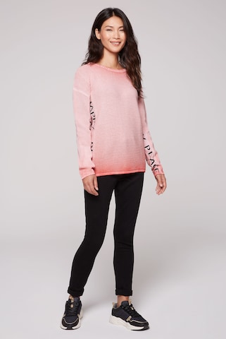 Soccx Pullover in Pink