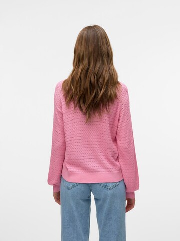 VERO MODA Trui 'VMNew Lexsun' in Roze
