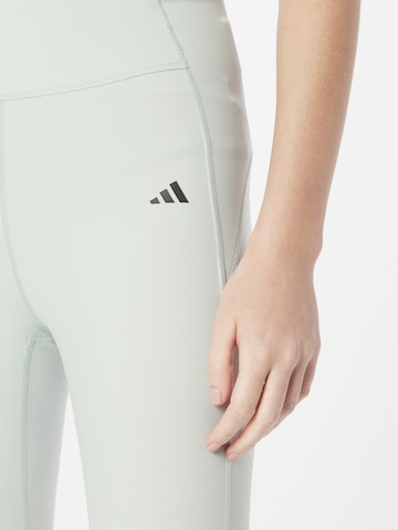 ADIDAS PERFORMANCE - Skinny Calças de desporto 'Tailored Hiit' em cinzento