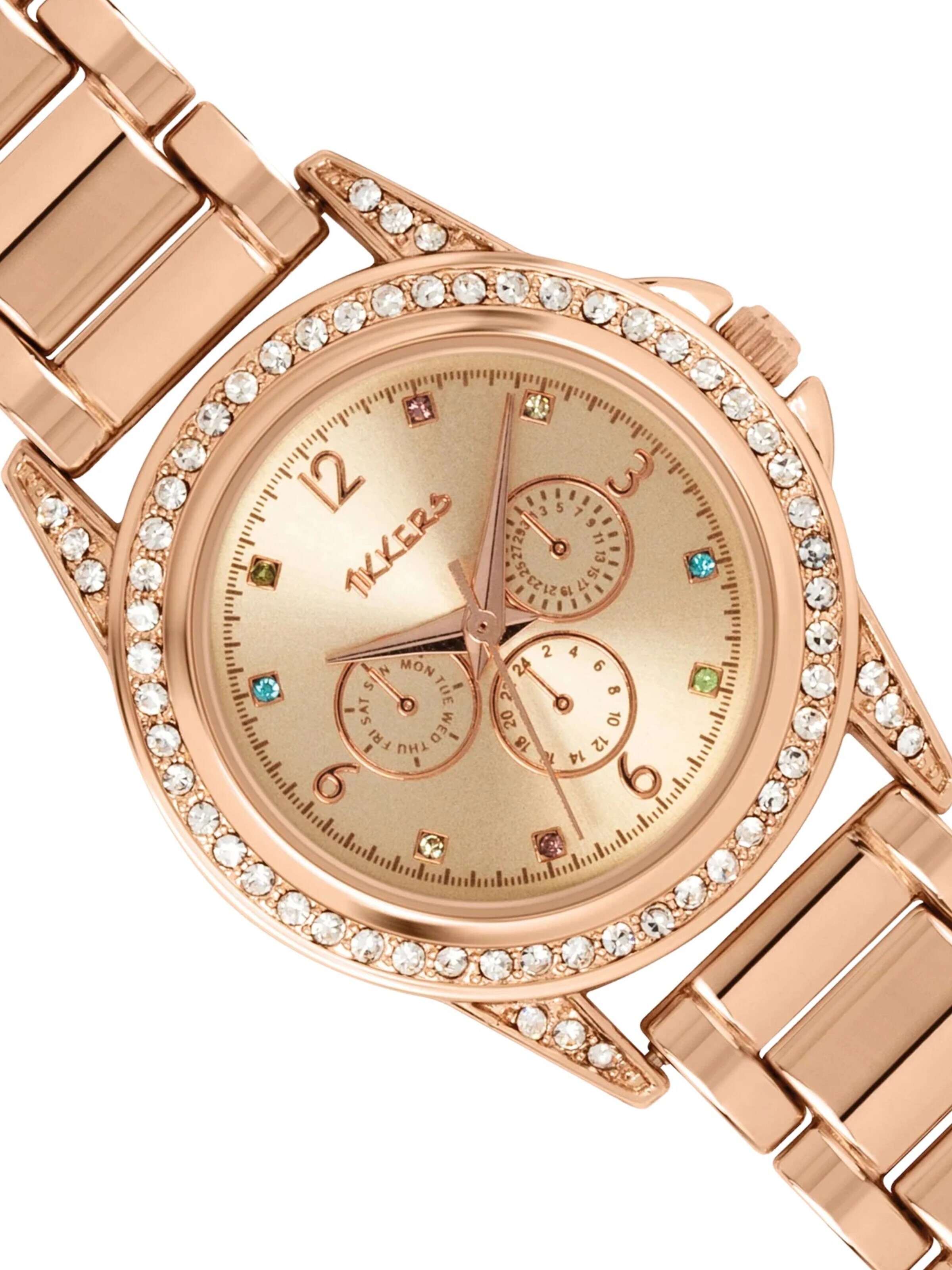 Tikkers Uhr‌‌‌‌‌ in Pink