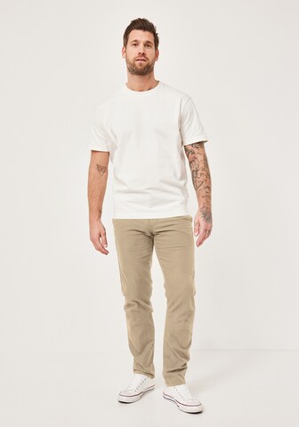 REDPOINT Slim fit Chino Pants in Beige