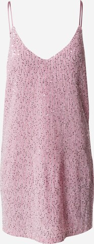 Neo Noir Cocktail dress 'Solisa' in Pink: front