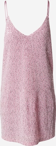 Neo Noir Cocktail dress 'Solisa' in Pink: front