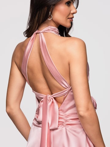 Ombre Avondjurk in Roze