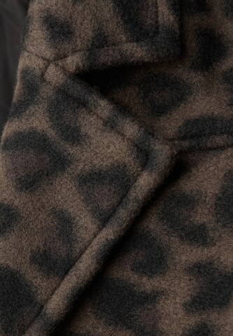 STREET ONE Between-Season Jacket 'Cosy Leo' in Brown