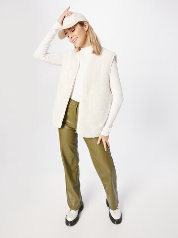 Gilet 'Peggy Pile' di WEEKDAY in beige