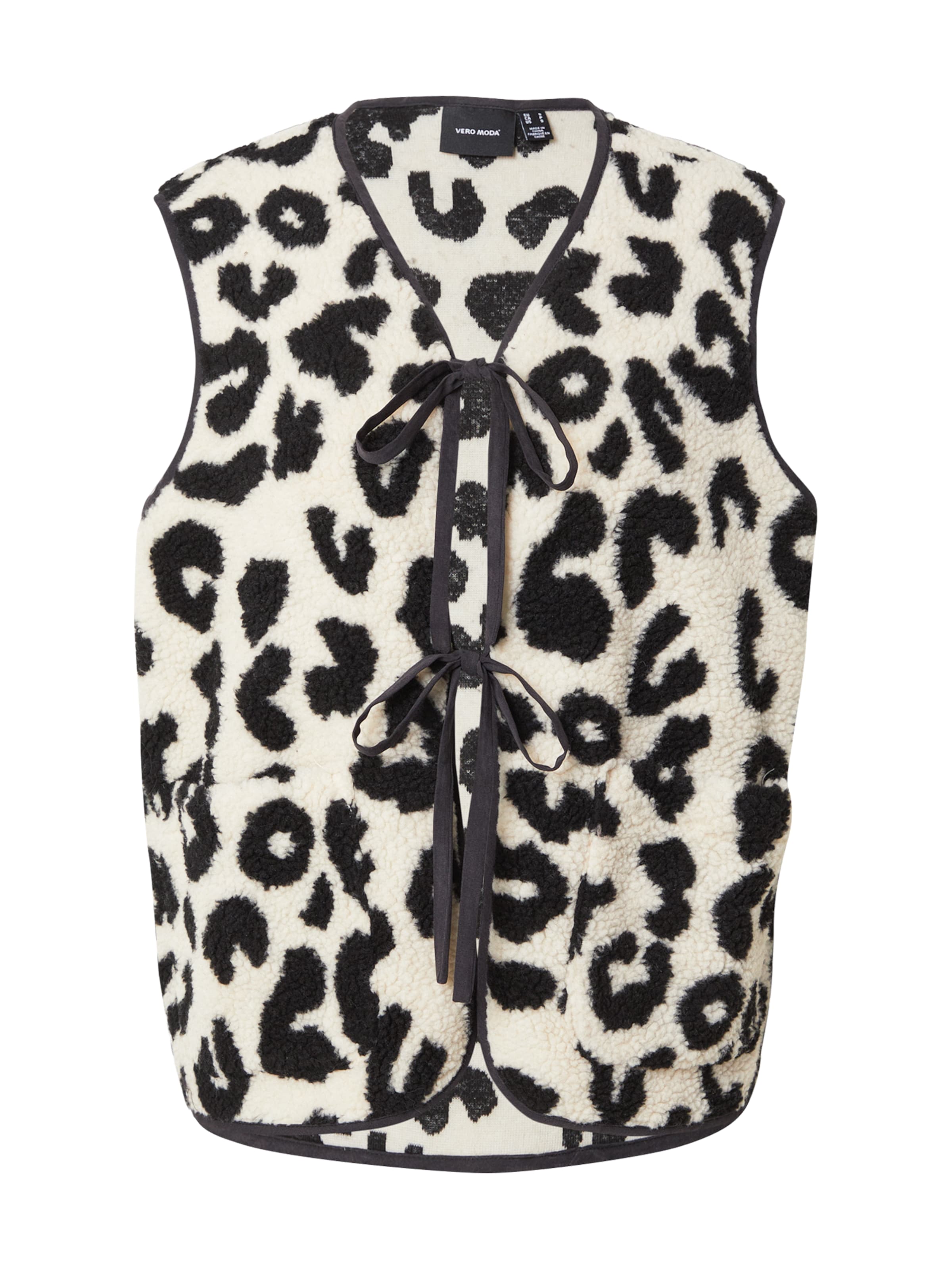 VERO MODA Vest 'VMCLEO' in Beige: front