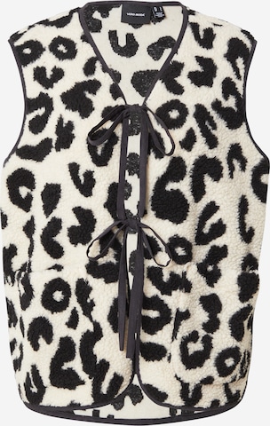 VERO MODA Vest 'VMCLEO', värv beež: eest vaates