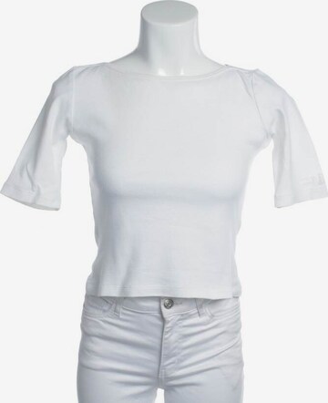 ARMANI Shirt S in Weiß: predná strana
