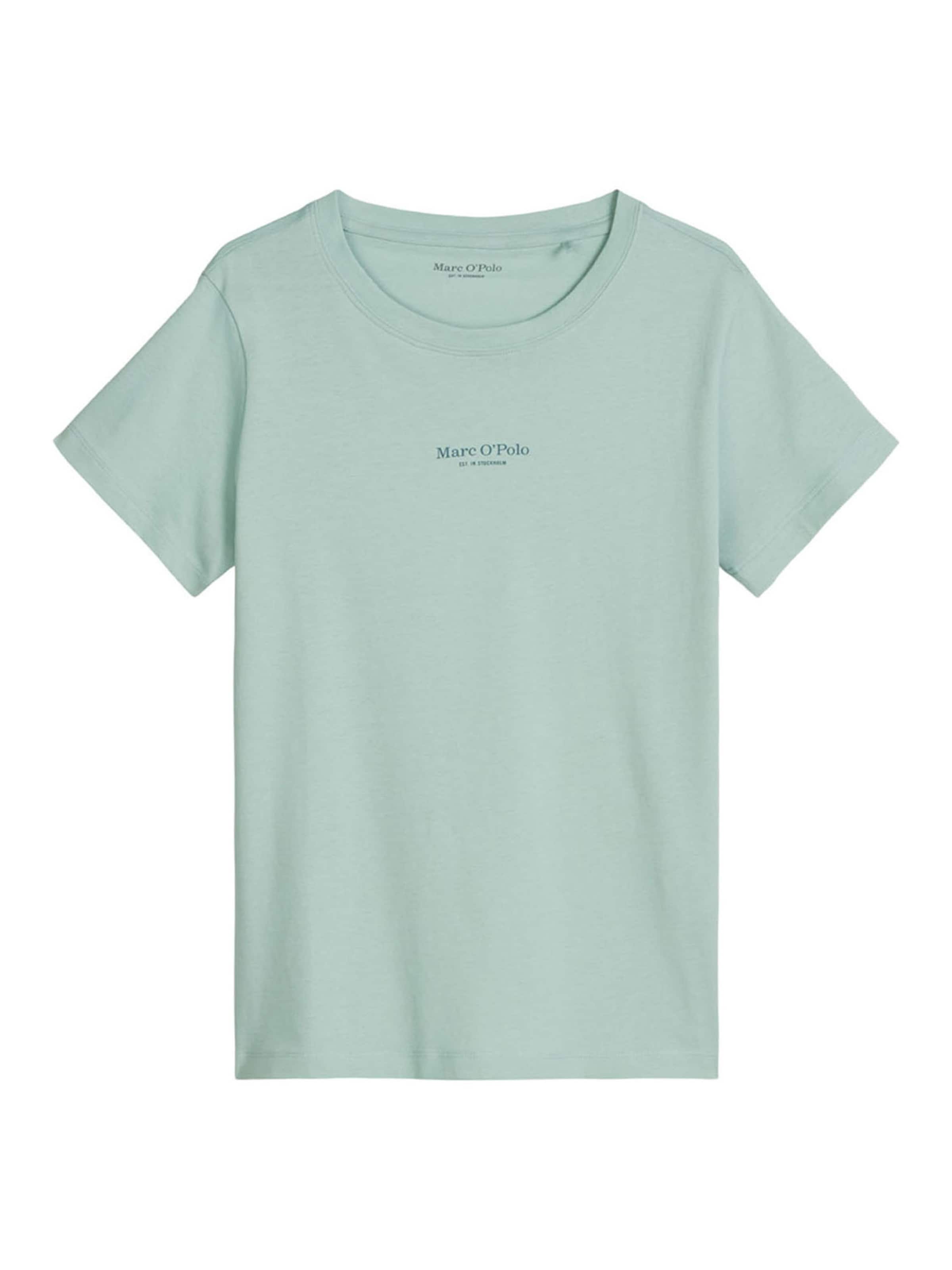 Marc O'Polo Shirt ' Mix N Match ' in Grijs: voorkant