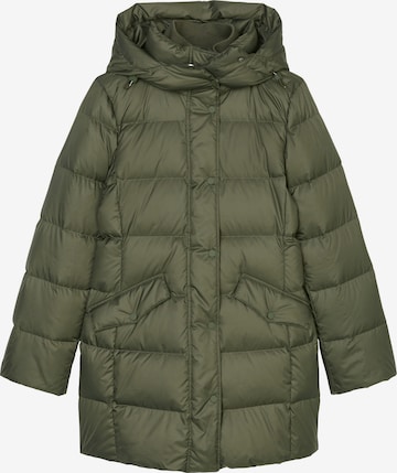 Marc O'Polo Winter Parka in Green: front