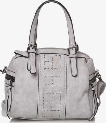 HARPA Handbag 'MEG' in Grey: front