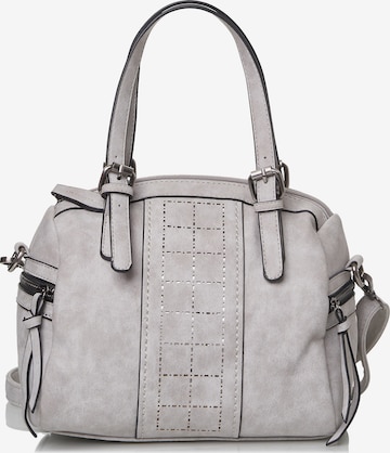 HARPA Handbag 'MEG' in Grey: front