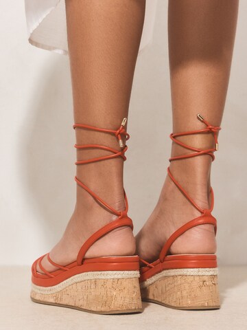 Next Sandalen met riem 'Forever Comfort' in Roze