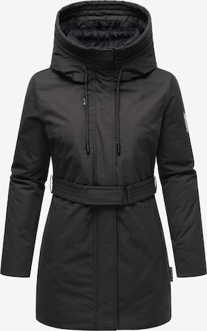 Parka invernale di NAVAHOO in nero: frontale