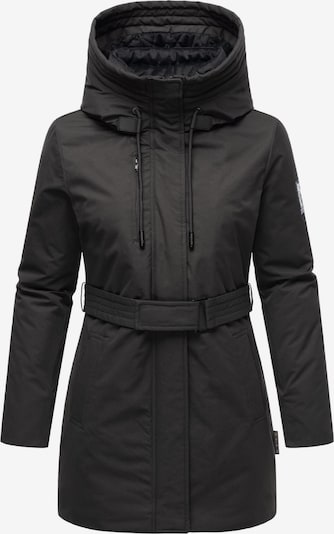 Parka de iarnă NAVAHOO pe negru, Vizualizare produs