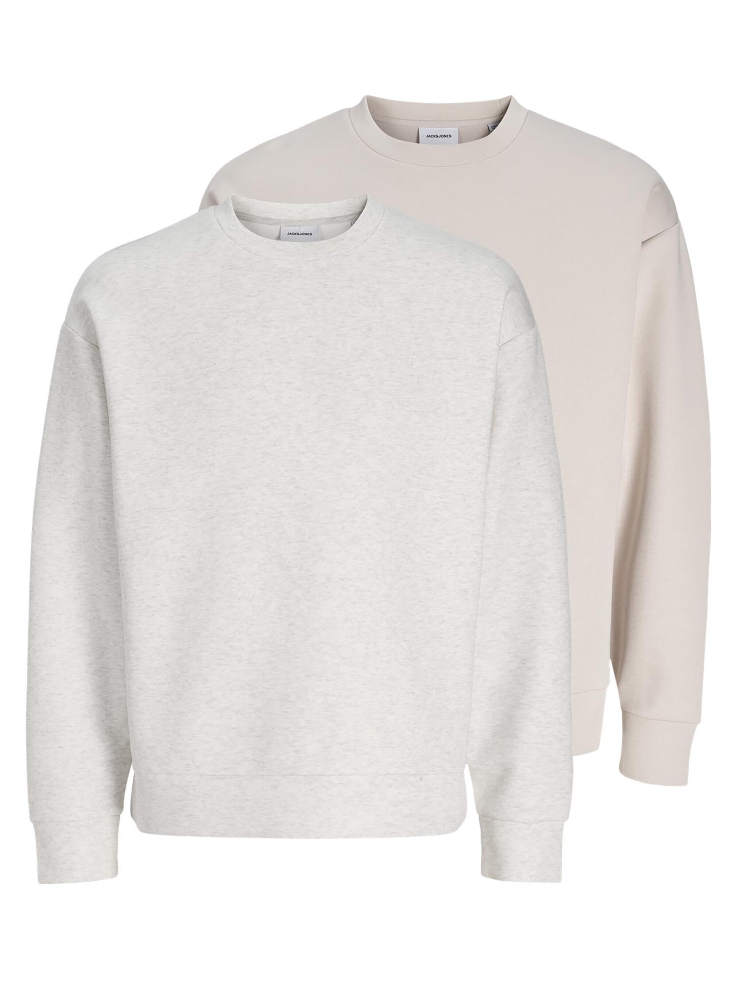 JACK & JONES Sweatshirt 'Barron'‌‌‌‌‌‌ in Schwarz: Vorderseite